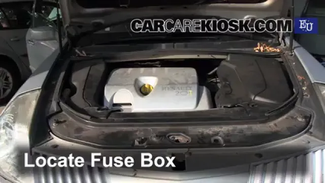 2002 Renault Vel Satis 2.0T 2.0L 4 Cyl. Turbo Fuse (Engine) Check